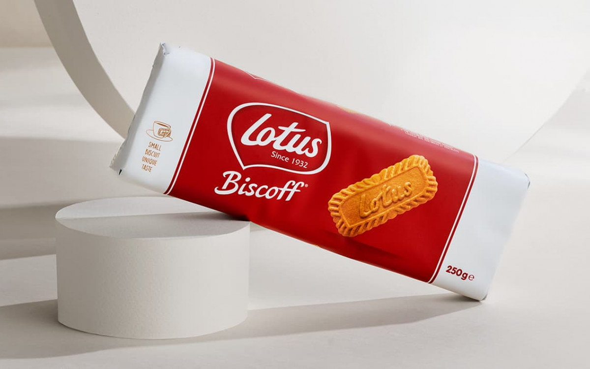 Packshot Lotus Biscoff original cookies