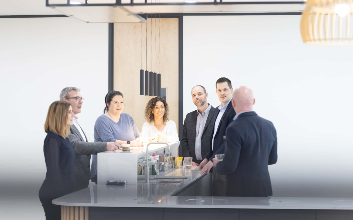 Team in our UK Office
