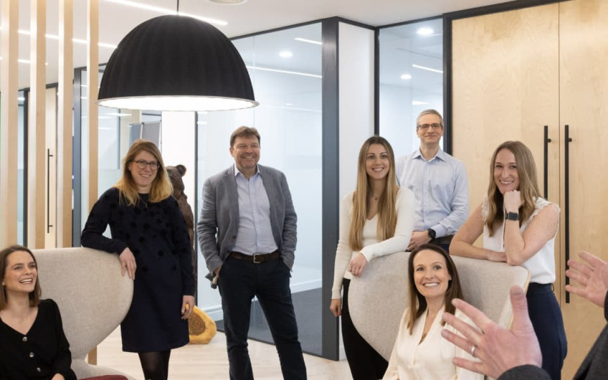 UFF team in our UK offices