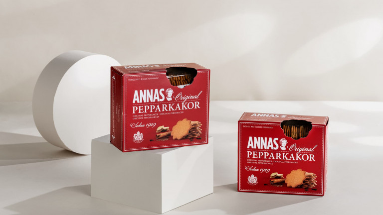 Packshot Annas Pepparkakor original cookies