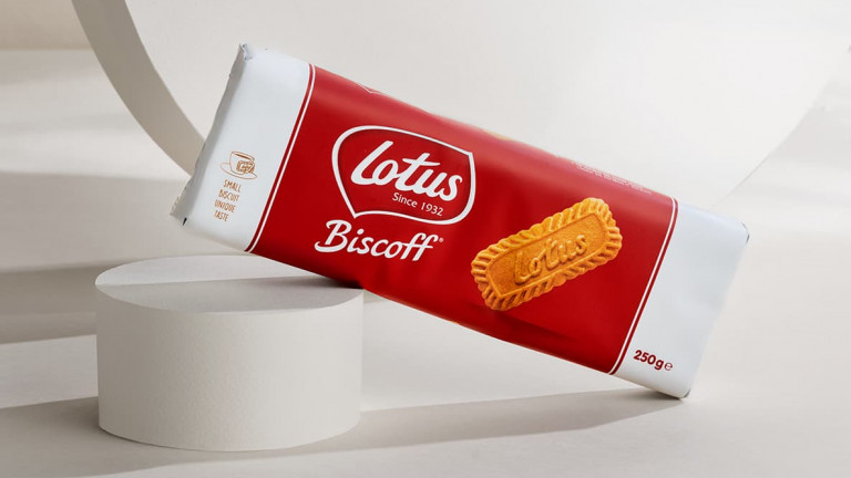 Packshot Lotus Biscoff original cookies