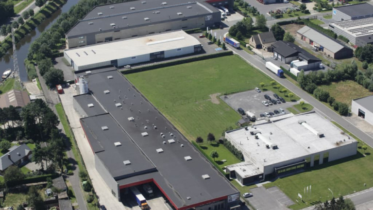 Lotus Bakeries plant in Eeklo