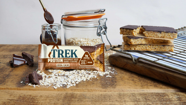 Trek protein bar