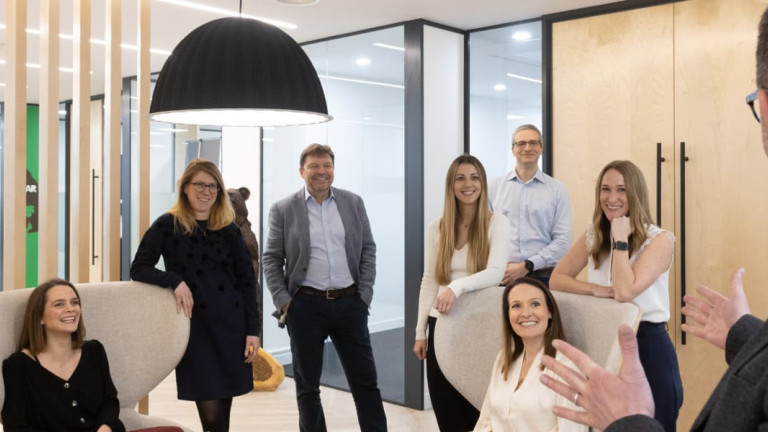 UFF team in our UK offices