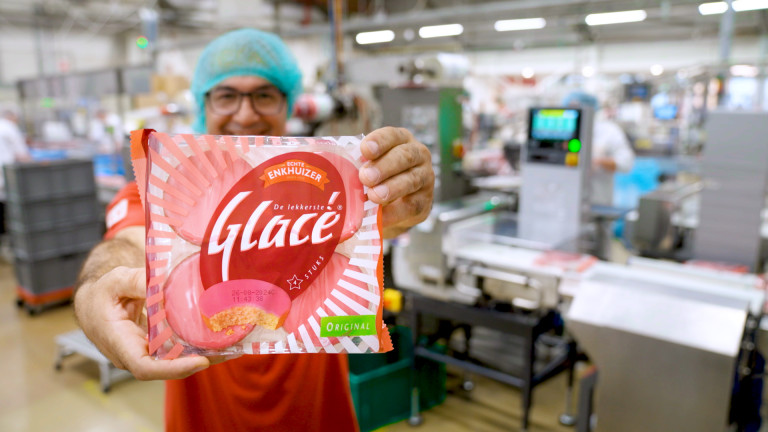 Inpakker Glacé