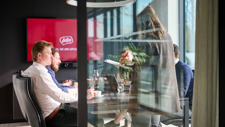 Pleasant working environment at the office