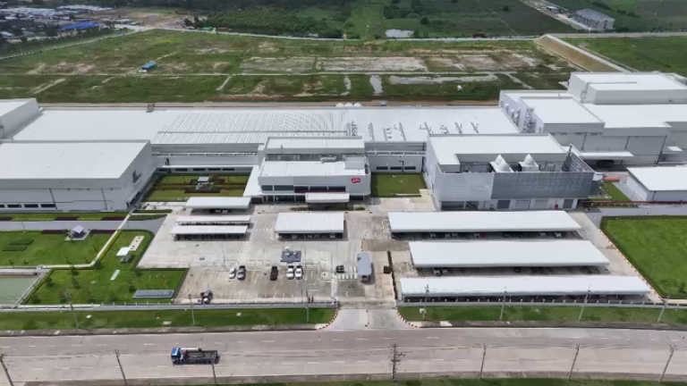 Thailand Chonburi plant