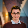 Young Graduate in the marketing department